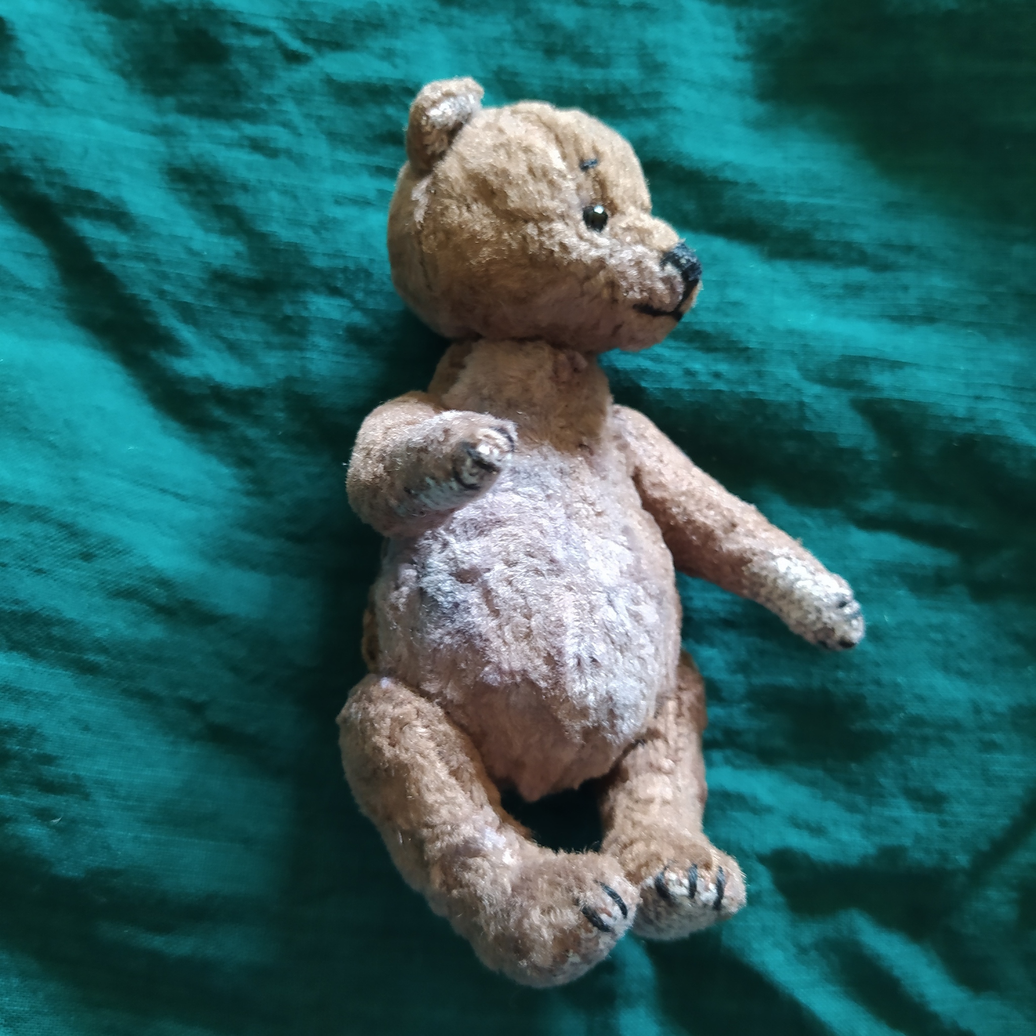 Toy bear - My, Needlework without process, Toys, Longpost