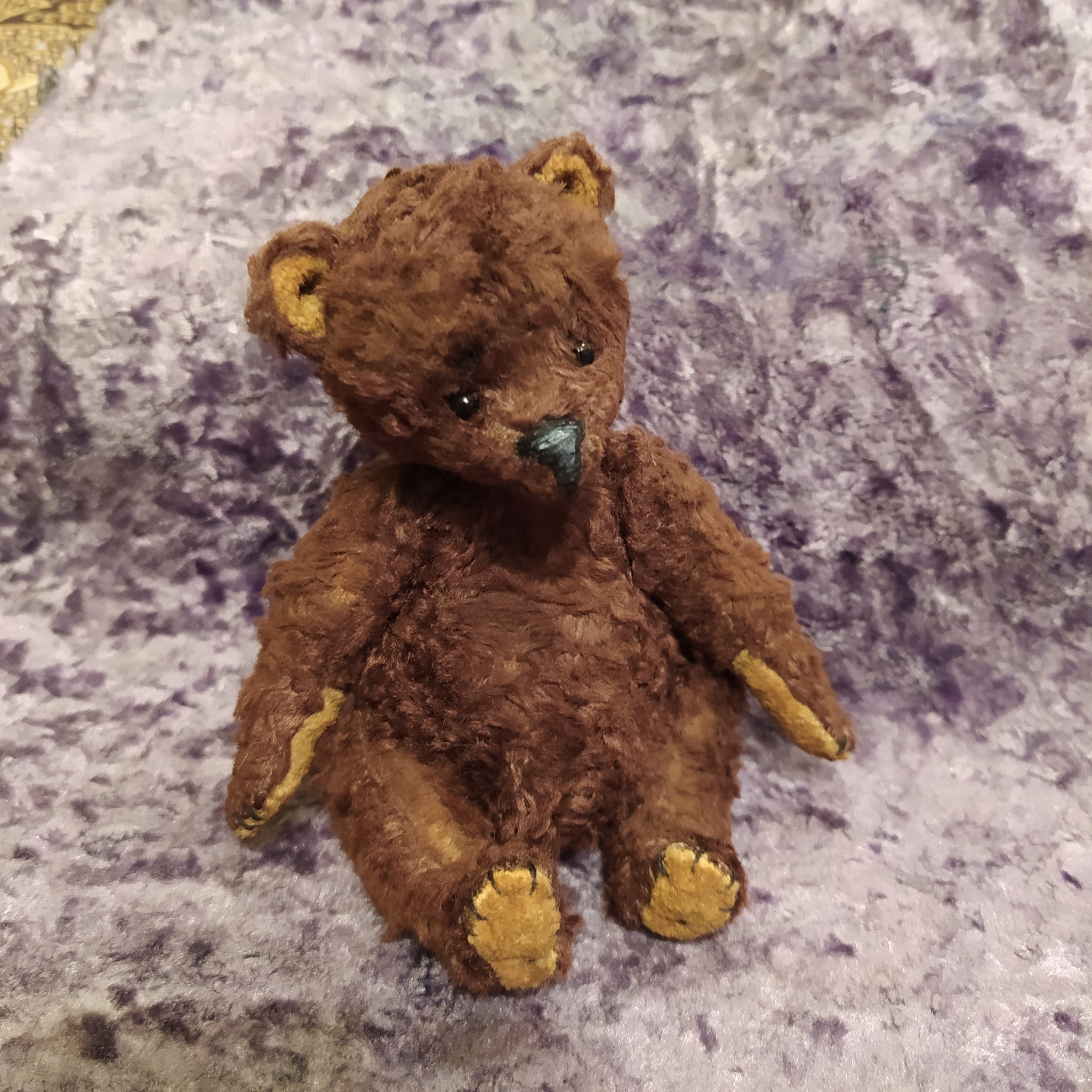 Toy bear - My, Needlework without process, Toys, Longpost