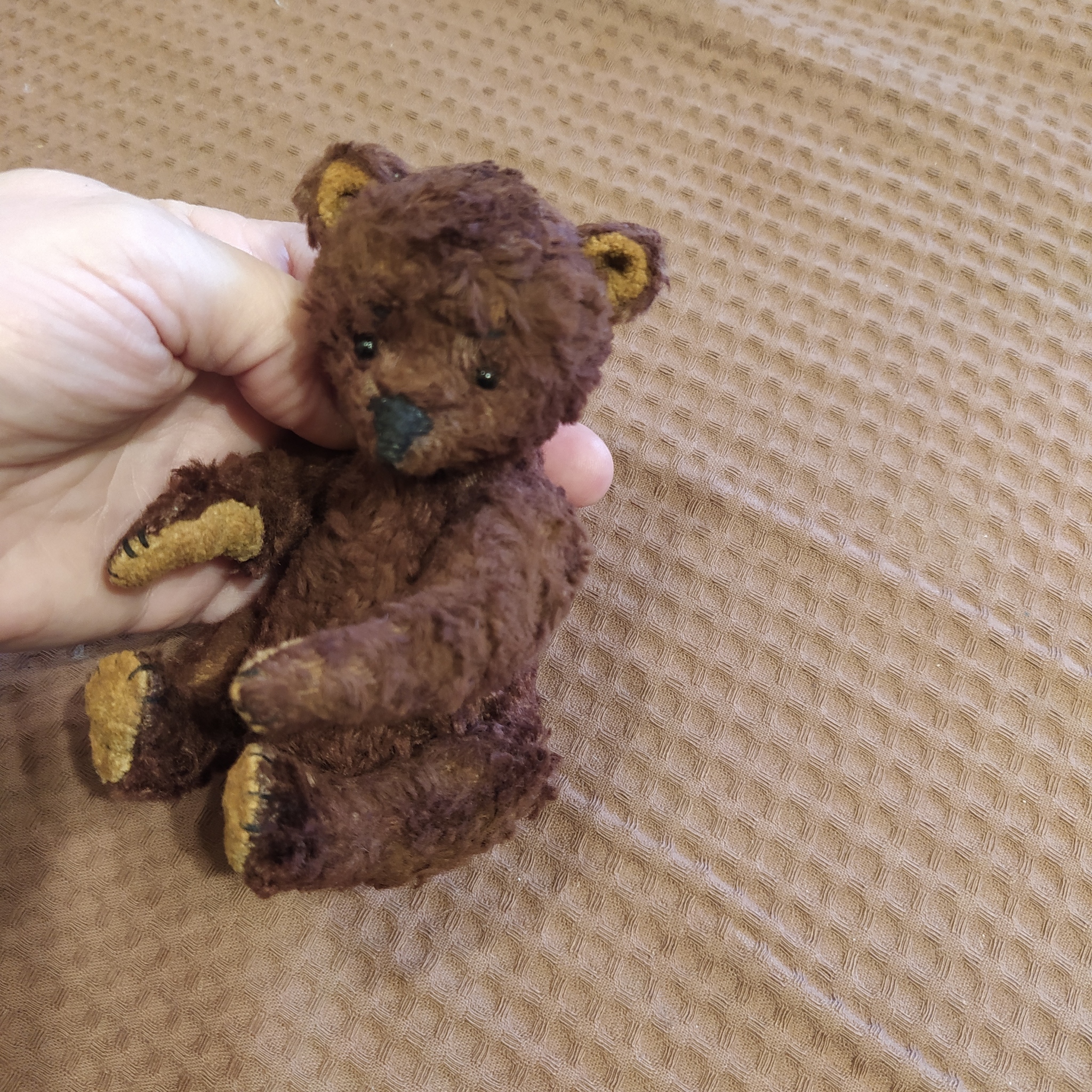 Toy bear - My, Needlework without process, Toys, Longpost