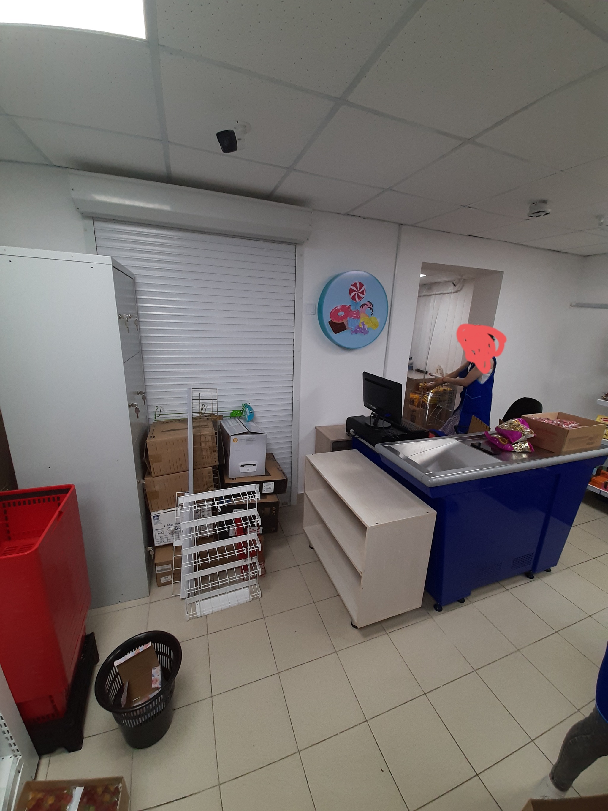 I opened my mini market h 1 - Small business, Repair, Longpost, My