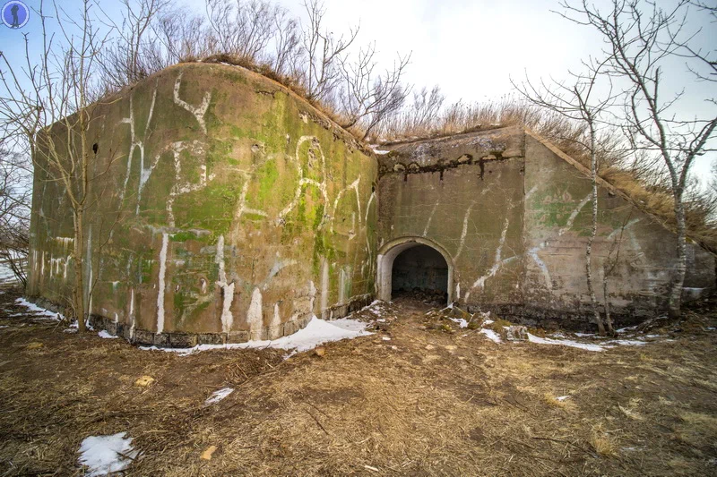 Continuation of the post Cold Dungeons of Fort No. 11 Prince Svyatoslav Igorevich on Russky Island - Russian island, Fort, Dungeon, Abandoned, Yandex Zen, Casemate, Reply to post, Longpost