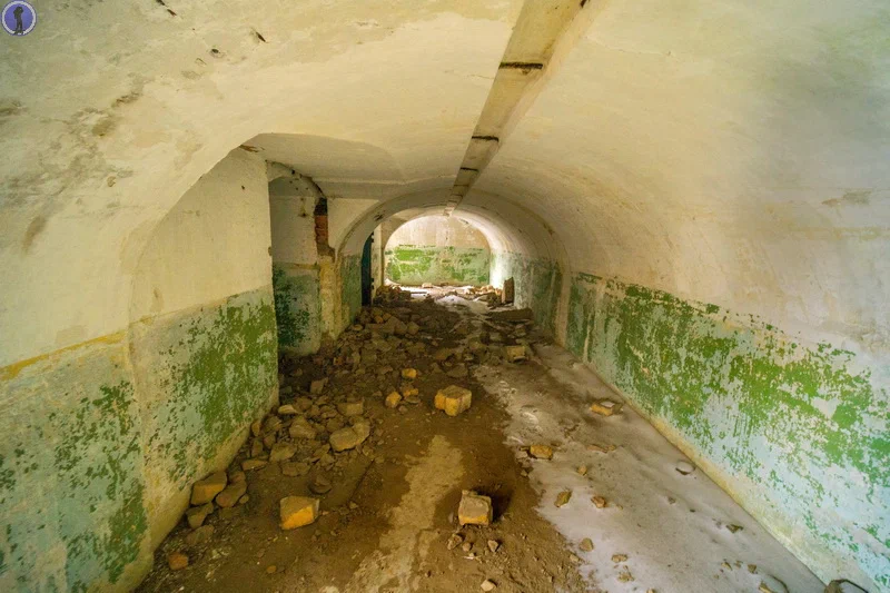 Continuation of the post Cold Dungeons of Fort No. 11 Prince Svyatoslav Igorevich on Russky Island - Russian island, Fort, Dungeon, Abandoned, Yandex Zen, Casemate, Reply to post, Longpost