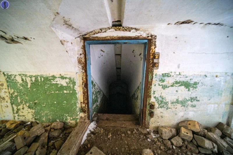 Continuation of the post Cold Dungeons of Fort No. 11 Prince Svyatoslav Igorevich on Russky Island - Russian island, Fort, Dungeon, Abandoned, Yandex Zen, Casemate, Reply to post, Longpost