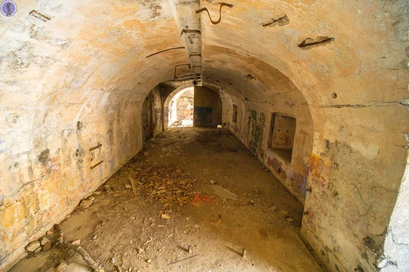 Continuation of the post Cold Dungeons of Fort No. 11 Prince Svyatoslav Igorevich on Russky Island - Russian island, Fort, Dungeon, Abandoned, Yandex Zen, Casemate, Reply to post, Longpost