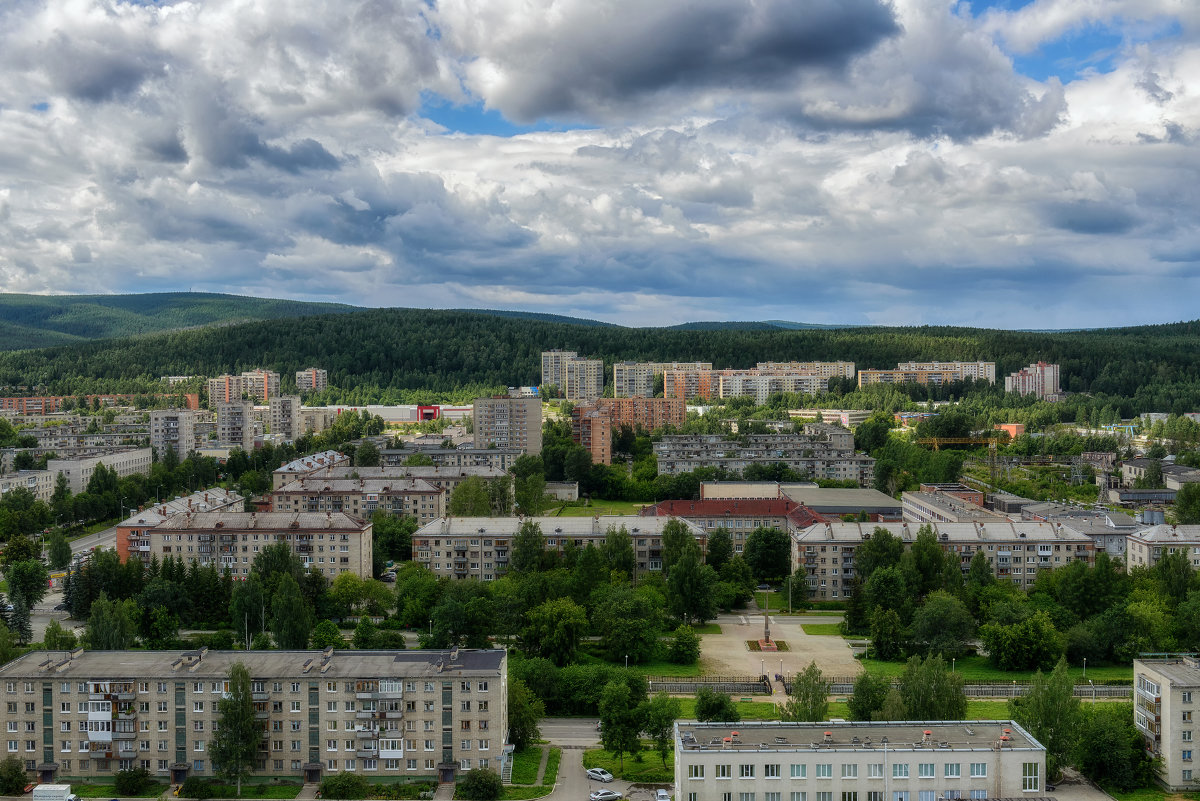 Закрытый город Новоуральск | Пикабу