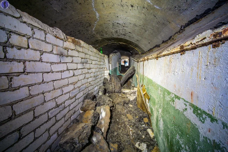 Continuation of the post Cold Dungeons of Fort No. 11 Prince Svyatoslav Igorevich on Russky Island - Russian island, Fort, Dungeon, Abandoned, Yandex Zen, Casemate, Reply to post, Longpost