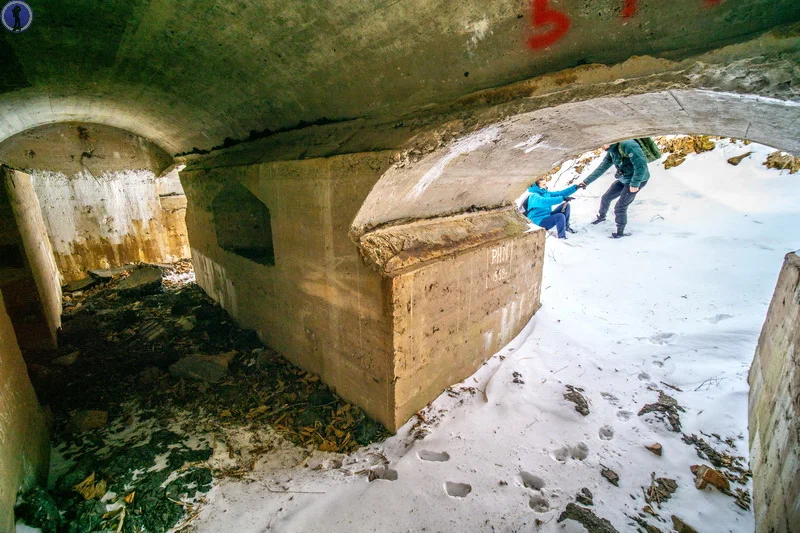 Continuation of the post Cold Dungeons of Fort No. 11 Prince Svyatoslav Igorevich on Russky Island - Russian island, Fort, Dungeon, Abandoned, Yandex Zen, Casemate, Reply to post, Longpost