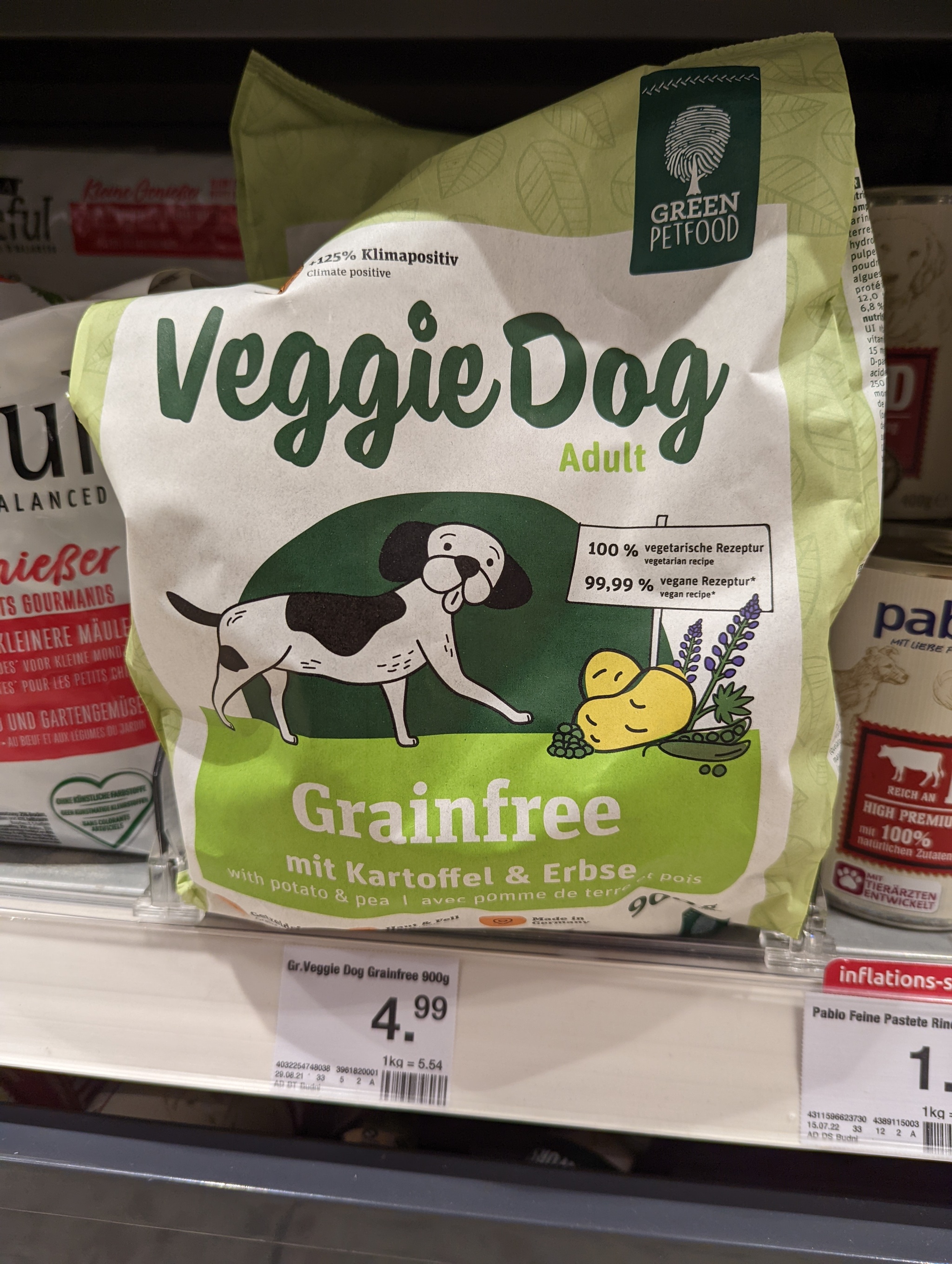 Vegetarian food for dogs - My, Dog, Dog food, German