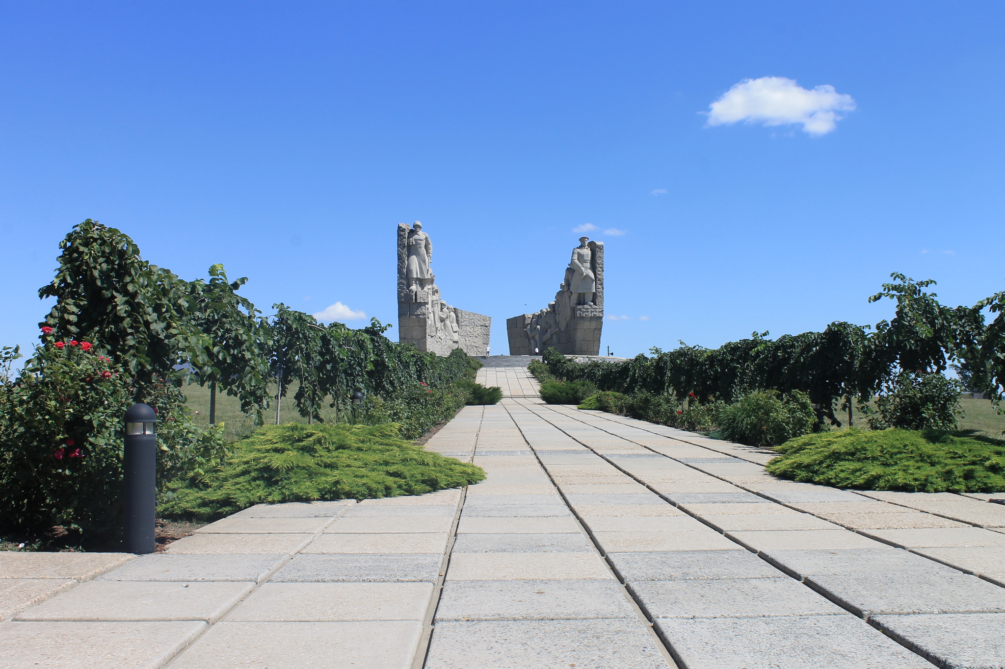 At the Sambek Heights Part I - My, Rostov-on-Don, Taganrog, Museums in Russia, The Great Patriotic War, Longpost