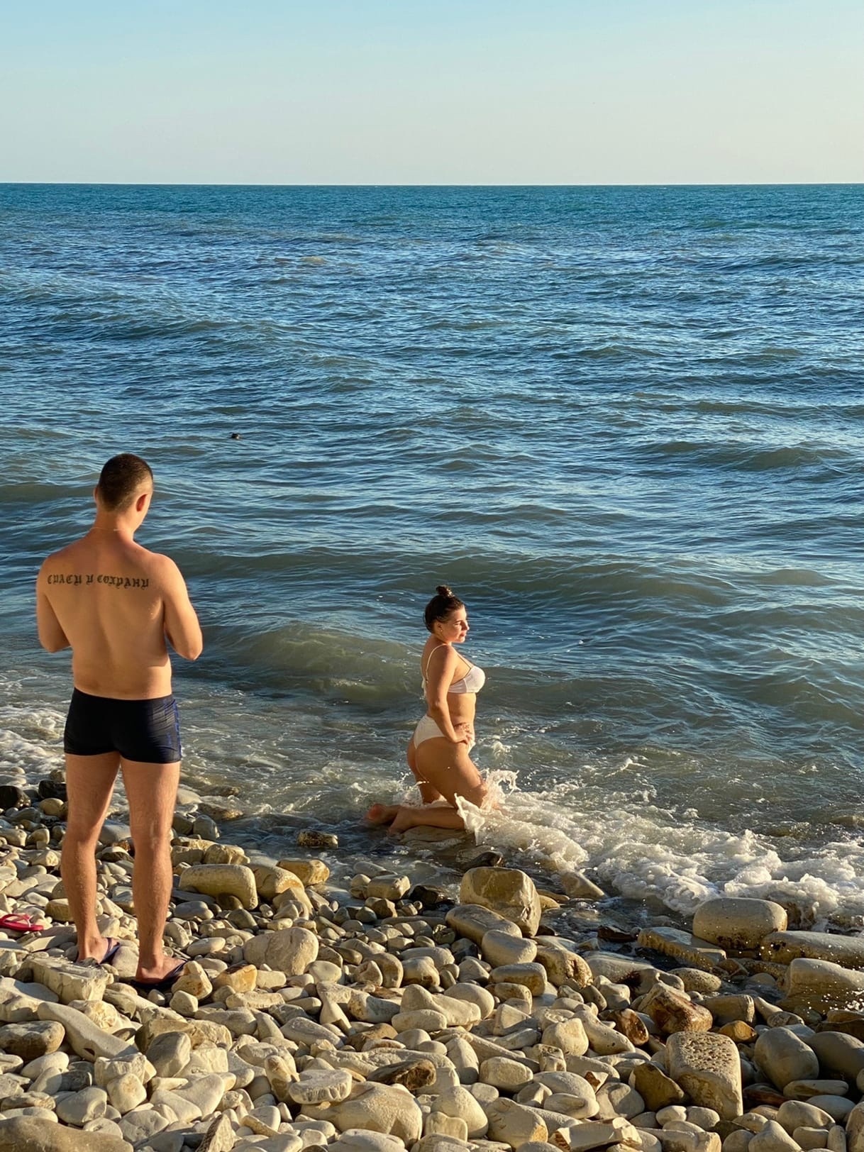 Hey, take a picture... - Sea, Black Sea, Anapa, Relaxation, Vacation, Краснодарский Край, Russia