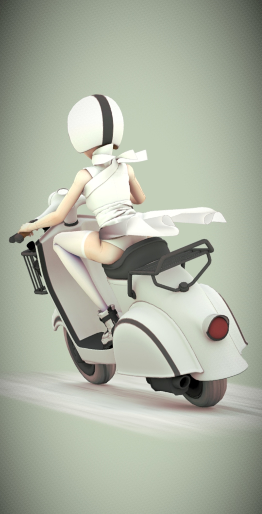 No delays... - NSFW, My, 3DS max, Art, Sketchfab, Anime, Longpost