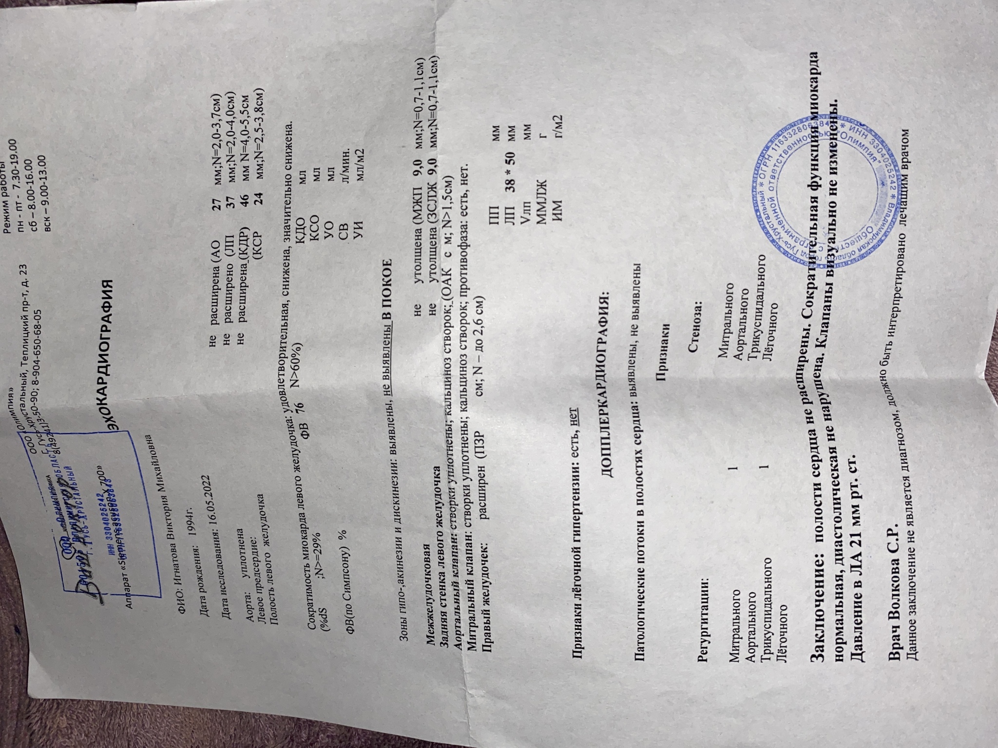 Please help with echocardiogram - Heart, Ambulance, Need advice, Cardiology