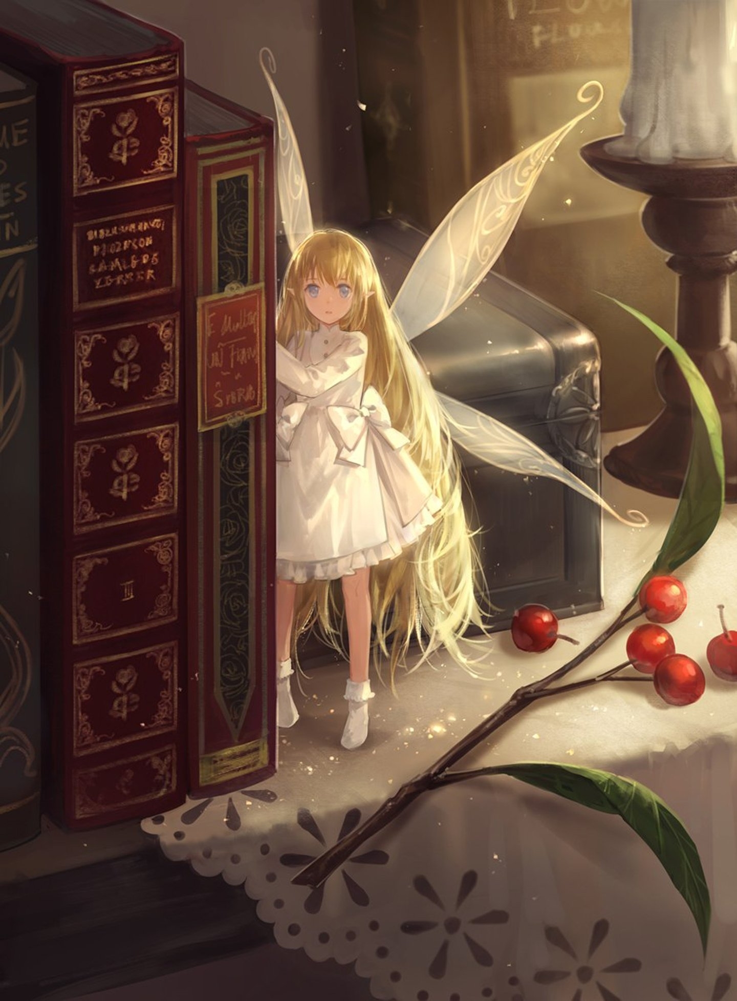 Fairy - Art, Fairy, Anime, Cosiness, Story, Positive