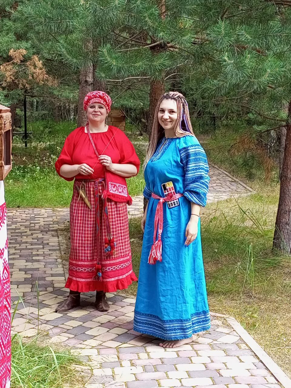 We went to the mansions of Veles and Marena, celebrated Perun's Day - Paganism, Slavic gods, The photo, Longpost