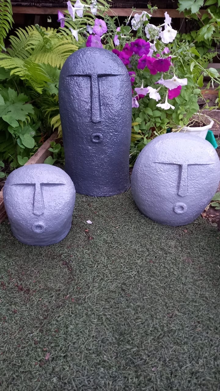 Reply to the post I made huyumbula - My, Creation, Uff stones, Concrete, Mum, Reply to post, Longpost