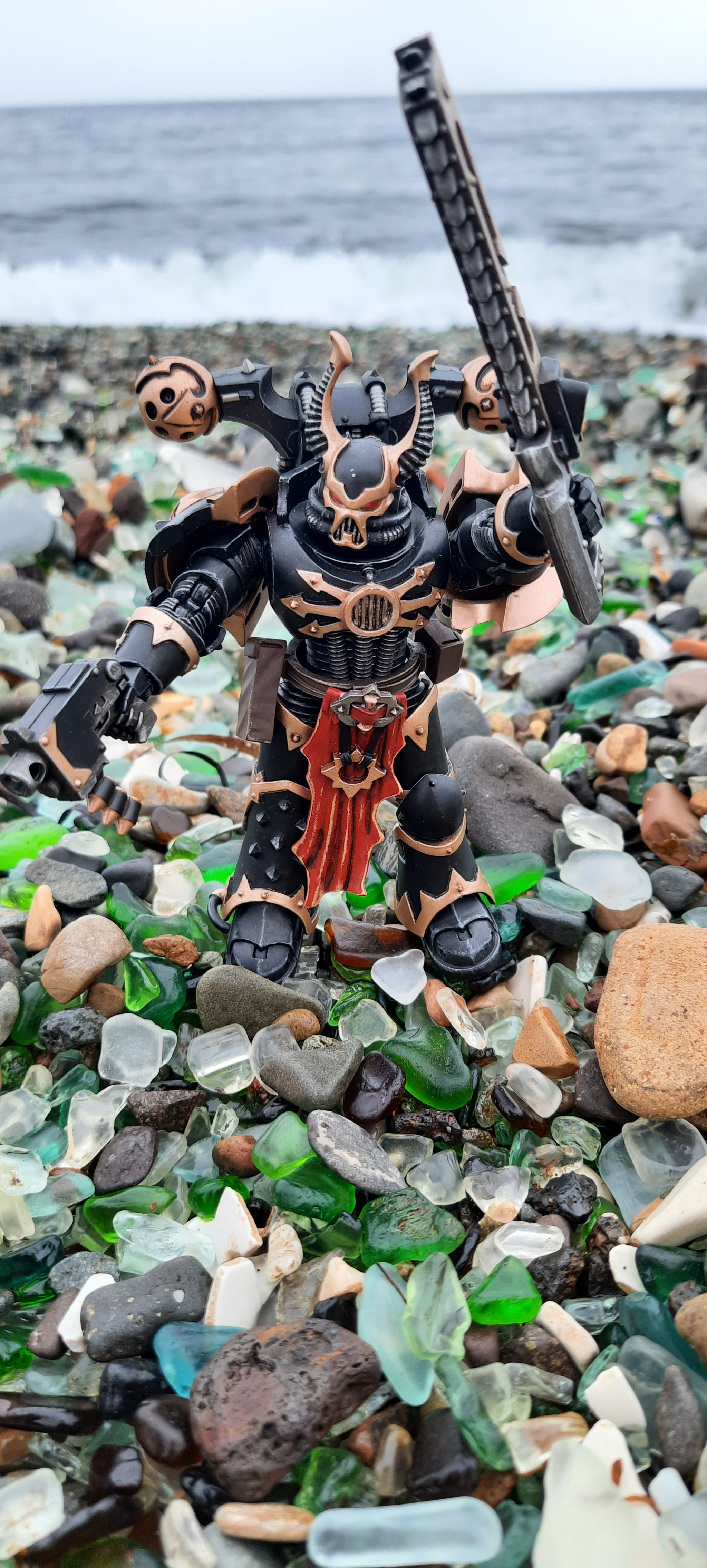 Brother Talos. Not included in the report - Lytdybr, Vacation, Warhammer 40k, Longpost