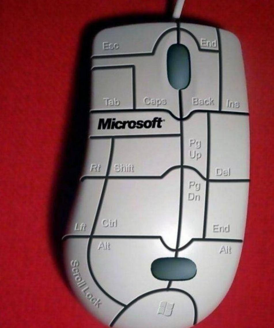 Gadget-porn mouse from Microsoft - Гаджеты, PC mouse, Microsoft, Button