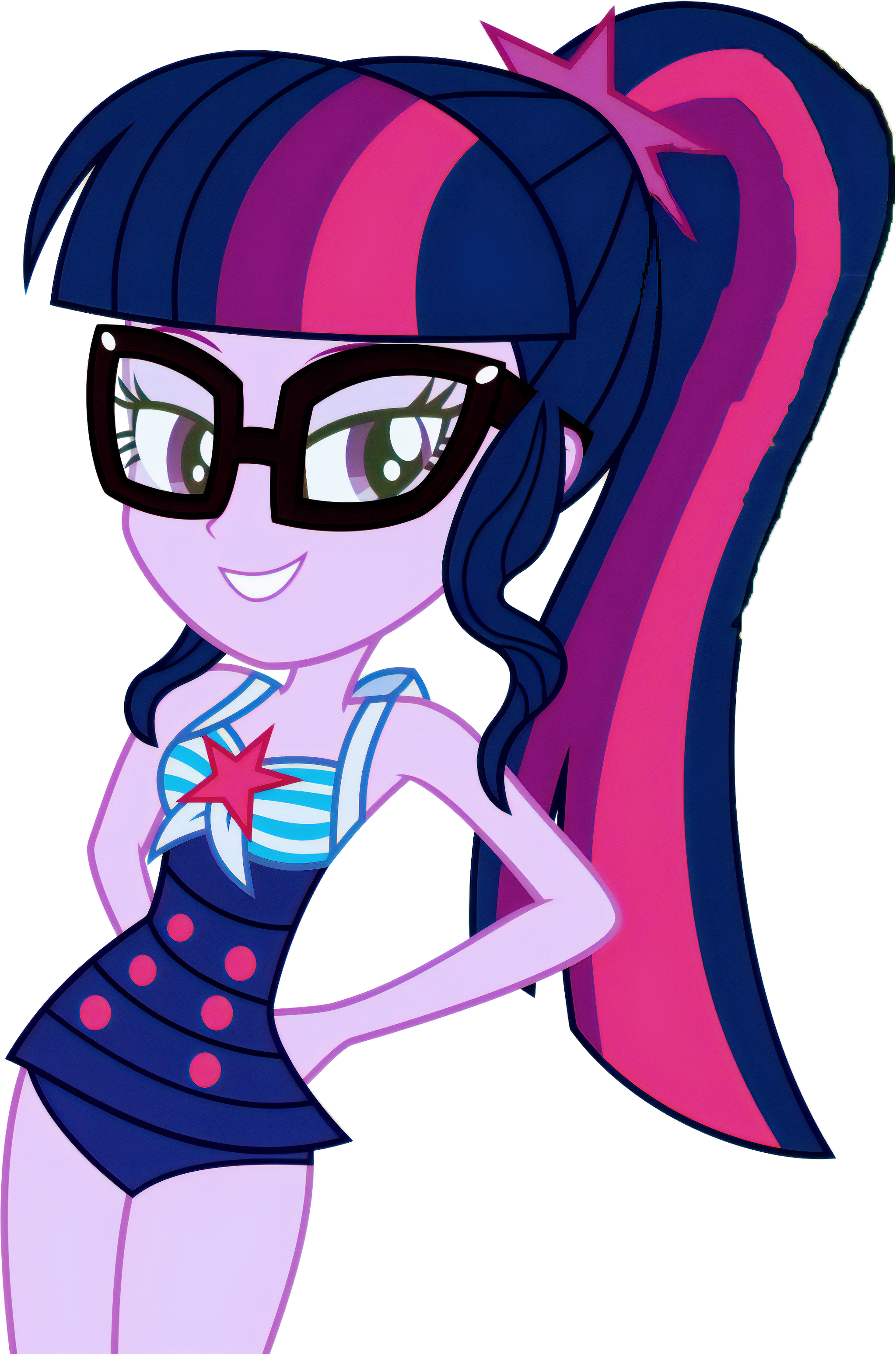 Equestria girls. Главные героини в купальниках | Пикабу