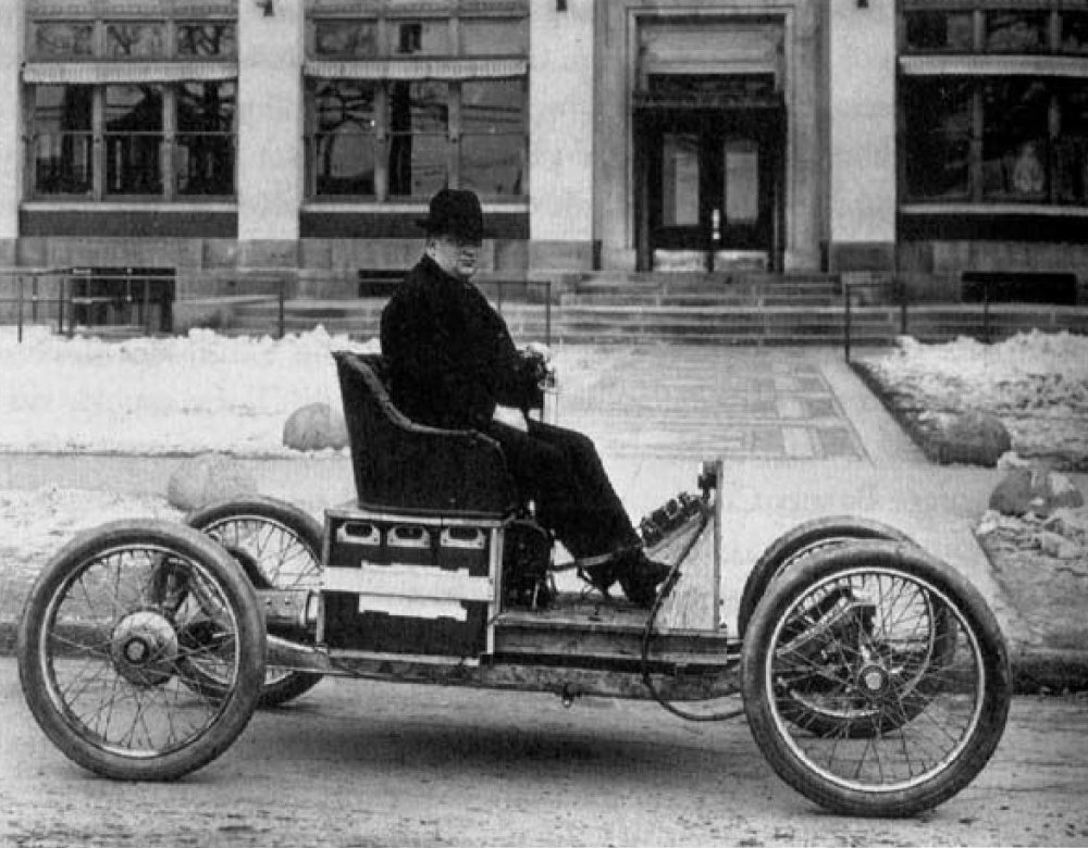 Electric car: new life for an old idea - Electric car, Edison, Tesla, Patent, Longpost