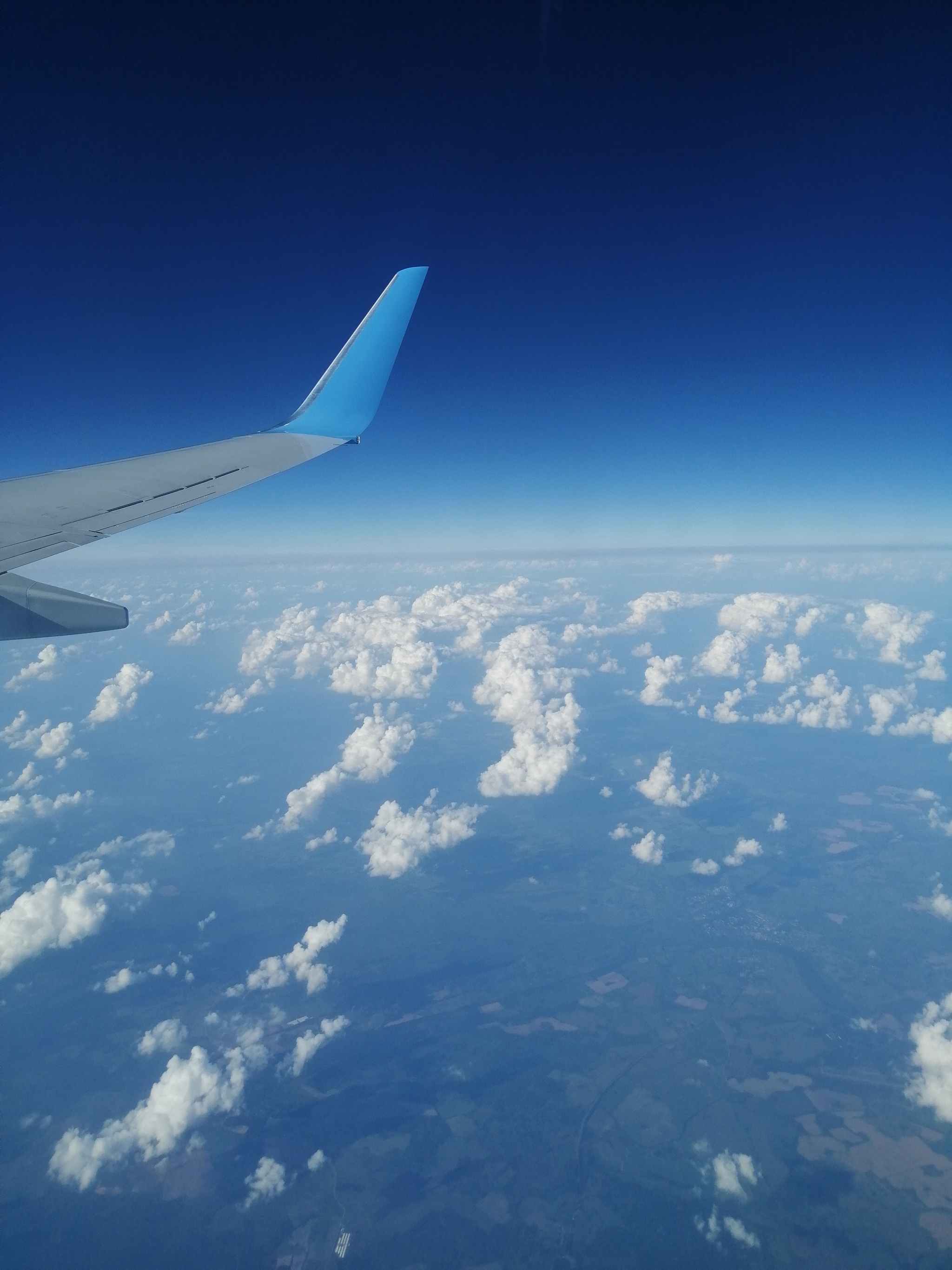 Higher than clouds - beauty of nature, Clouds, View from the plane, Poems