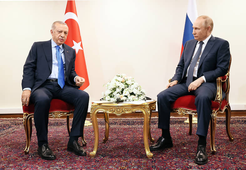 Erdogan spoke about Putin's proposal to produce Bayraktar in Russia - Politics, Russia, Turkey, Recep Erdogan, Vladimir Putin, Bayraktar, Drone