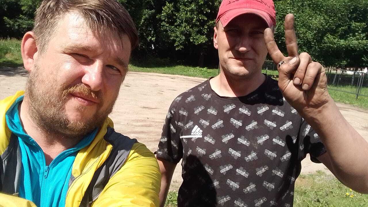 Journey from St. Petersburg to Moscow by bikes (Day 16) - My, A bike, Tourism, Travel across Russia, Longpost