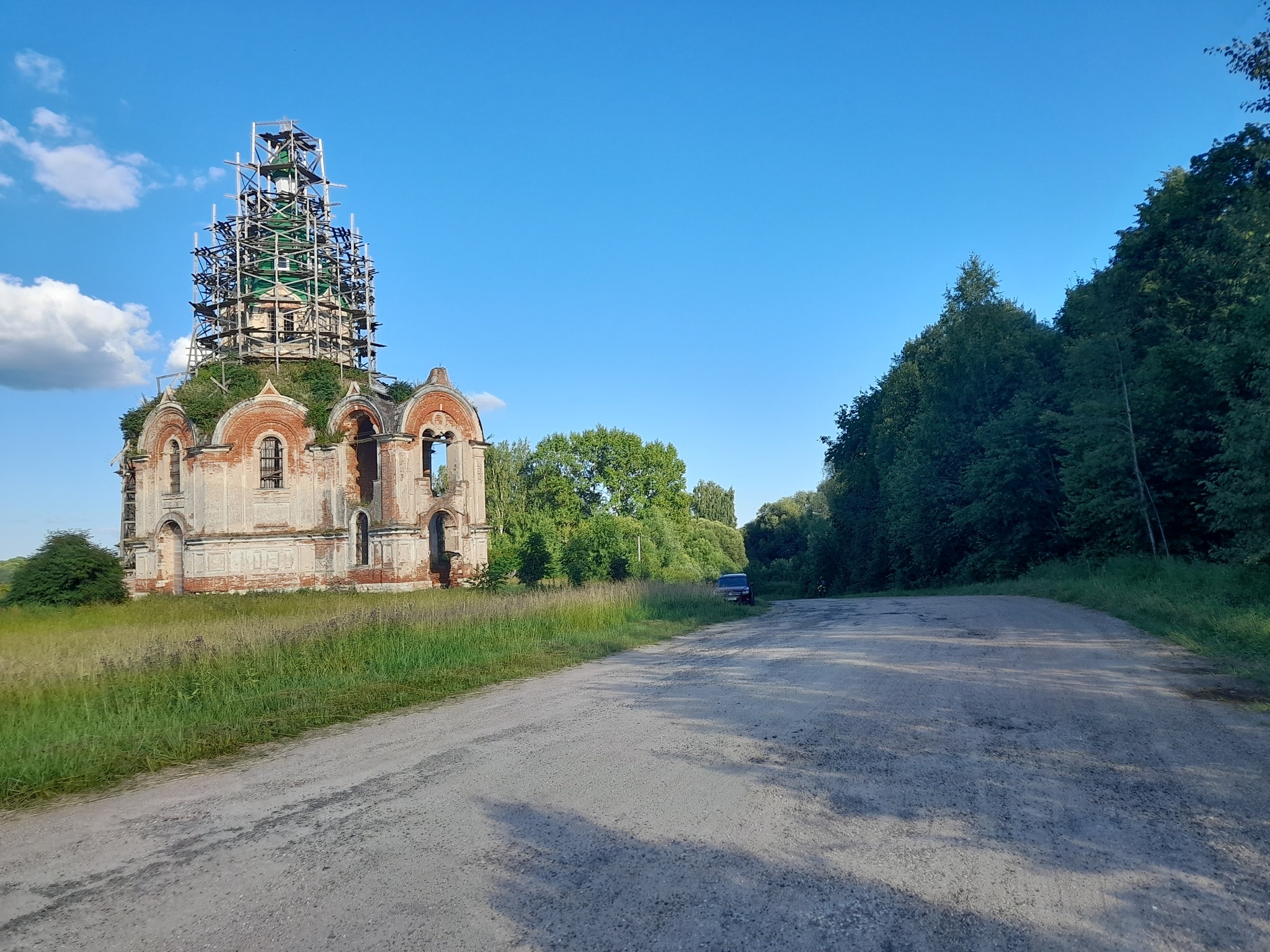 Journey from St. Petersburg to Moscow by bikes (Day 16) - My, A bike, Tourism, Travel across Russia, Longpost