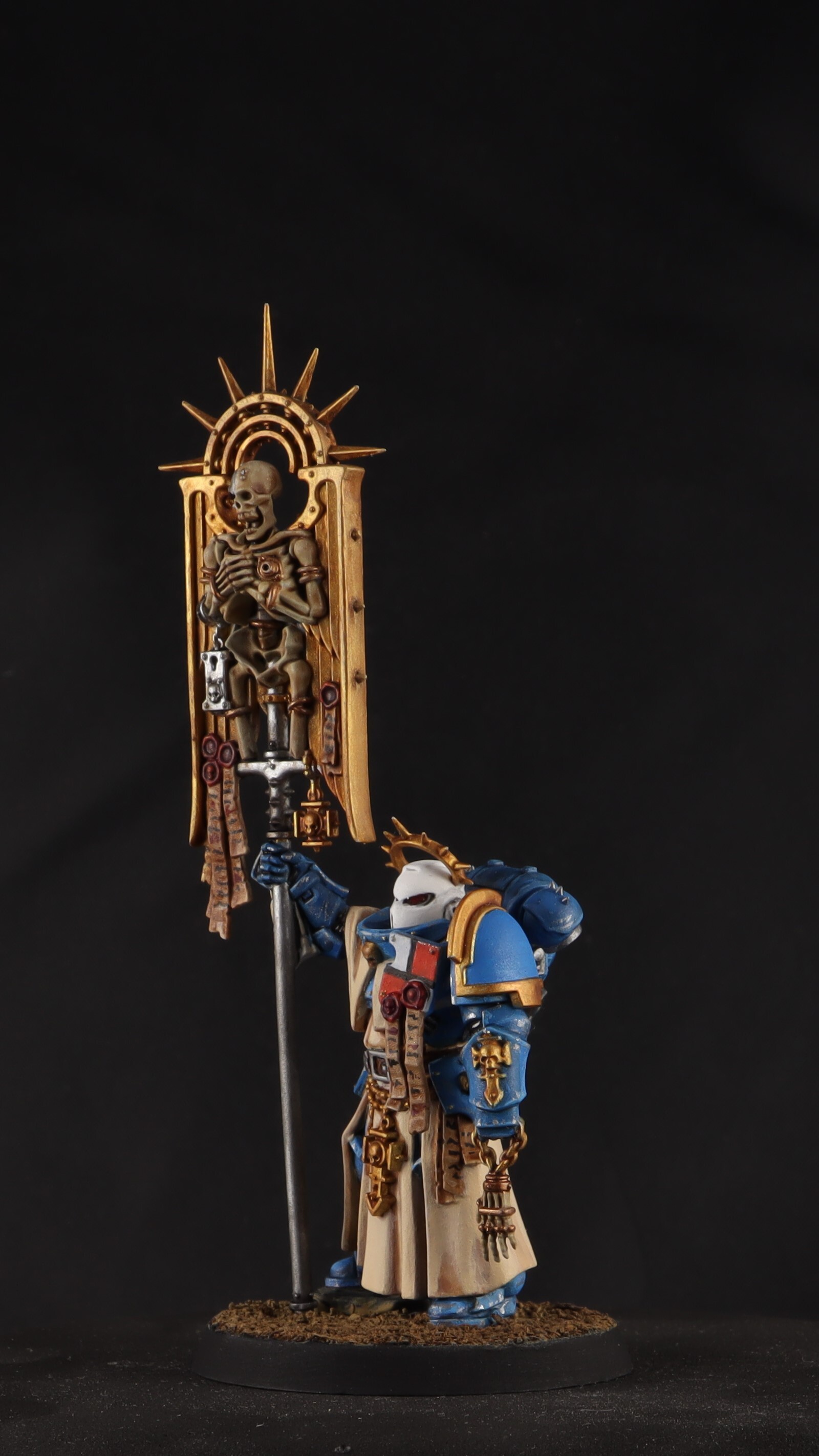 Indomitus Bladeguard Ancient, Warhammer 40000 - Warhammer 40k, Покраска миниатюр, Warhammer, Миниатюра, Фигурки, Стендовый моделизм, Моделизм, Длиннопост, Моё