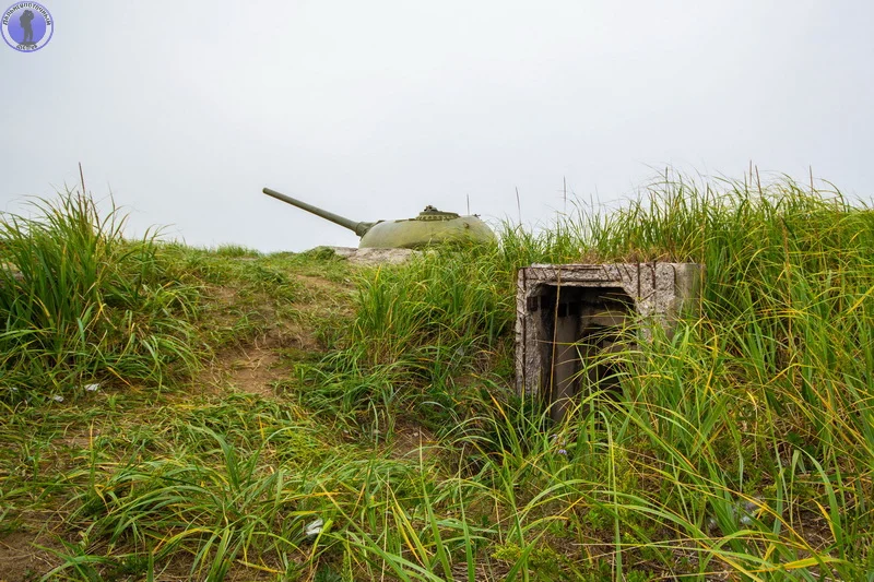 Artillery platoon of tank towers Starodubskoye abandoned on Sakhalin. - Sakhalin, Artillery, Tanks, Tower, Military equipment, Abandoned, Yandex Zen, Military, Longpost