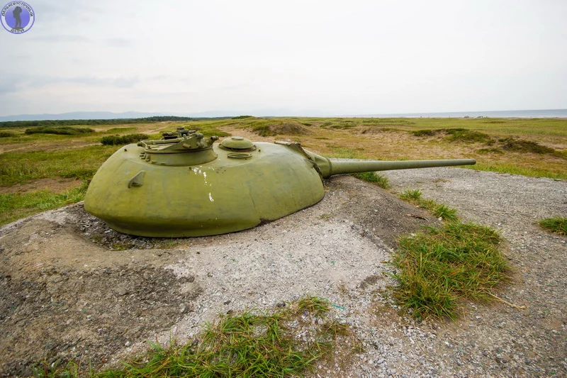 Artillery platoon of tank towers Starodubskoye abandoned on Sakhalin. - Sakhalin, Artillery, Tanks, Tower, Military equipment, Abandoned, Yandex Zen, Military, Longpost