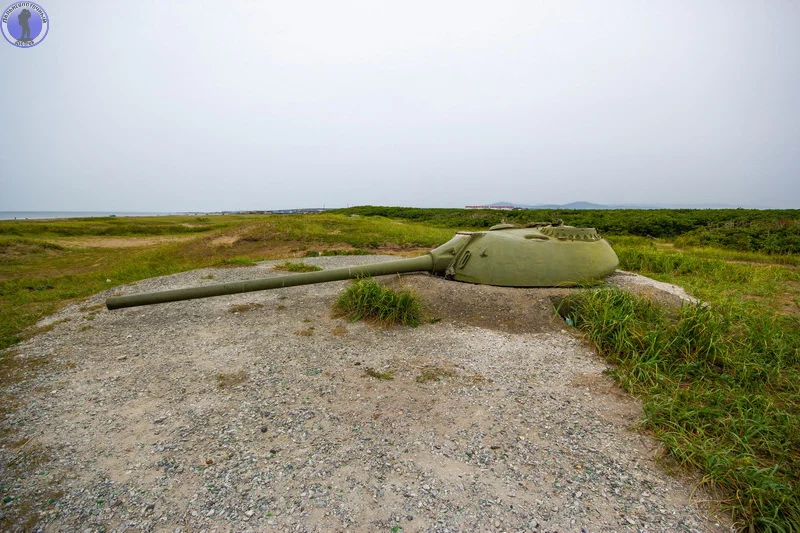 Artillery platoon of tank towers Starodubskoye abandoned on Sakhalin. - Sakhalin, Artillery, Tanks, Tower, Military equipment, Abandoned, Yandex Zen, Military, Longpost