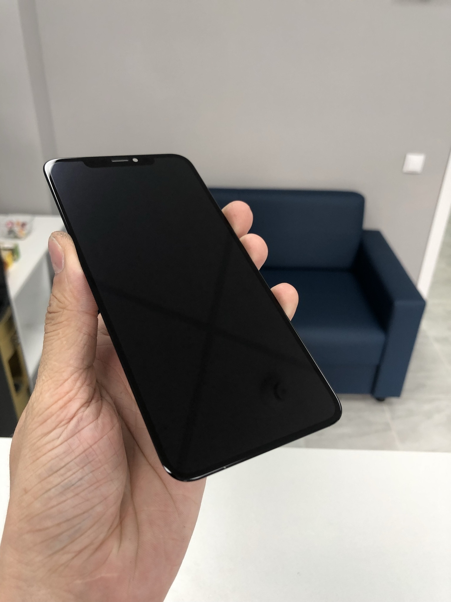 Замена стекла Iphone XS Max. Первая лопата - Моё, Ремонт телефона, Рукожоп, iPhone XS, Apple, Замена стекла, Переклейка, Ремонт техники, Телефон, iPhone, Длиннопост