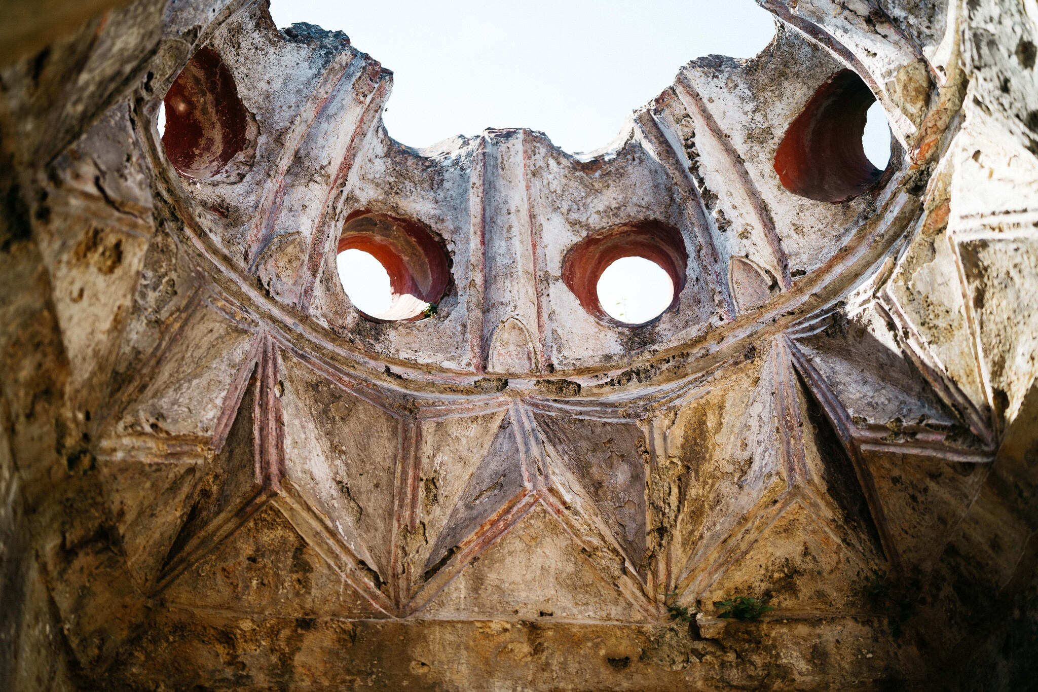 Hamam Isa Bay. - My, Travels, Turkey, Hilt, Hammam, Bath, Ruin, Ruins, Longpost