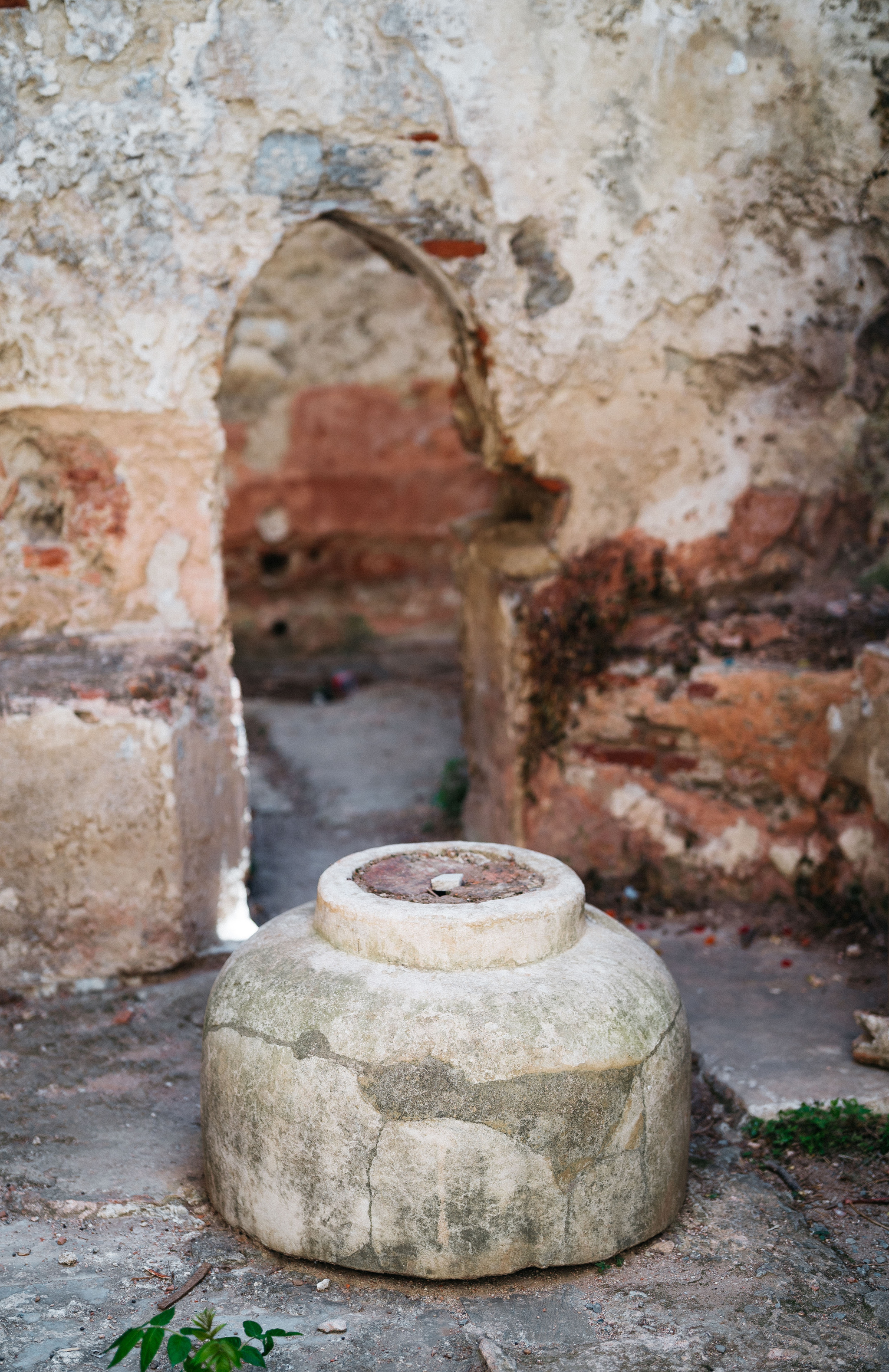 Hamam Isa Bay. - My, Travels, Turkey, Hilt, Hammam, Bath, Ruin, Ruins, Longpost