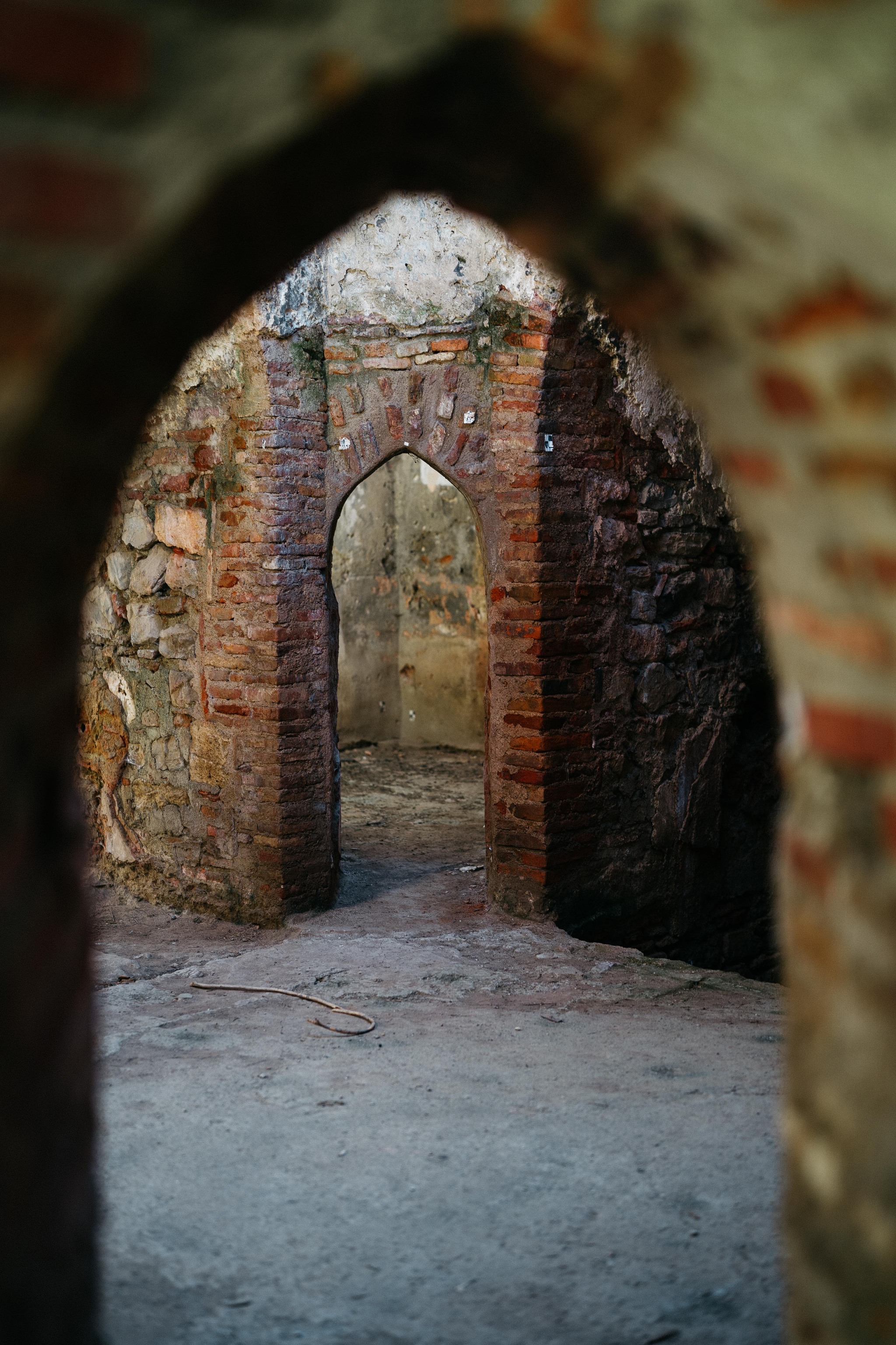 Hamam Isa Bay. - My, Travels, Turkey, Hilt, Hammam, Bath, Ruin, Ruins, Longpost