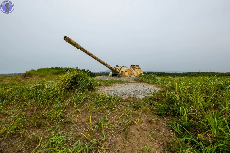 Artillery platoon of tank towers Starodubskoye abandoned on Sakhalin. - Sakhalin, Artillery, Tanks, Tower, Military equipment, Abandoned, Yandex Zen, Military, Longpost