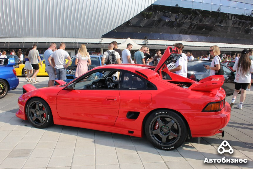 TOYOTA MR2 goes faster! - My, Red GOEZ fasta, Toyota, Toyota mr2, Auto