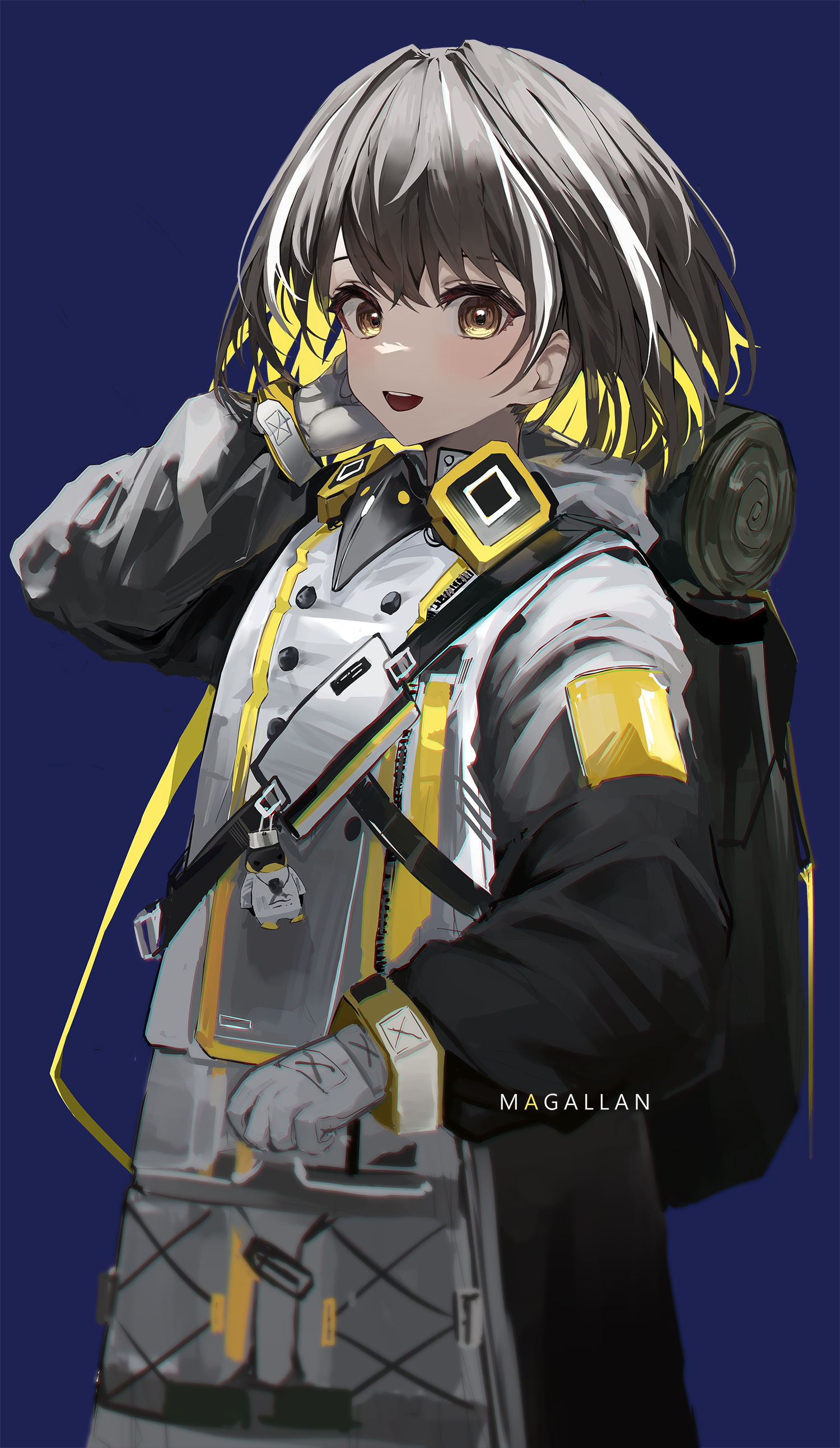 Arknights operators - Anime, Anime art, Arknights, Magallan, Texas (Arknights), Vigna (Arknights), Rosmontis, Amiya, Indigo (Arknights), Longpost