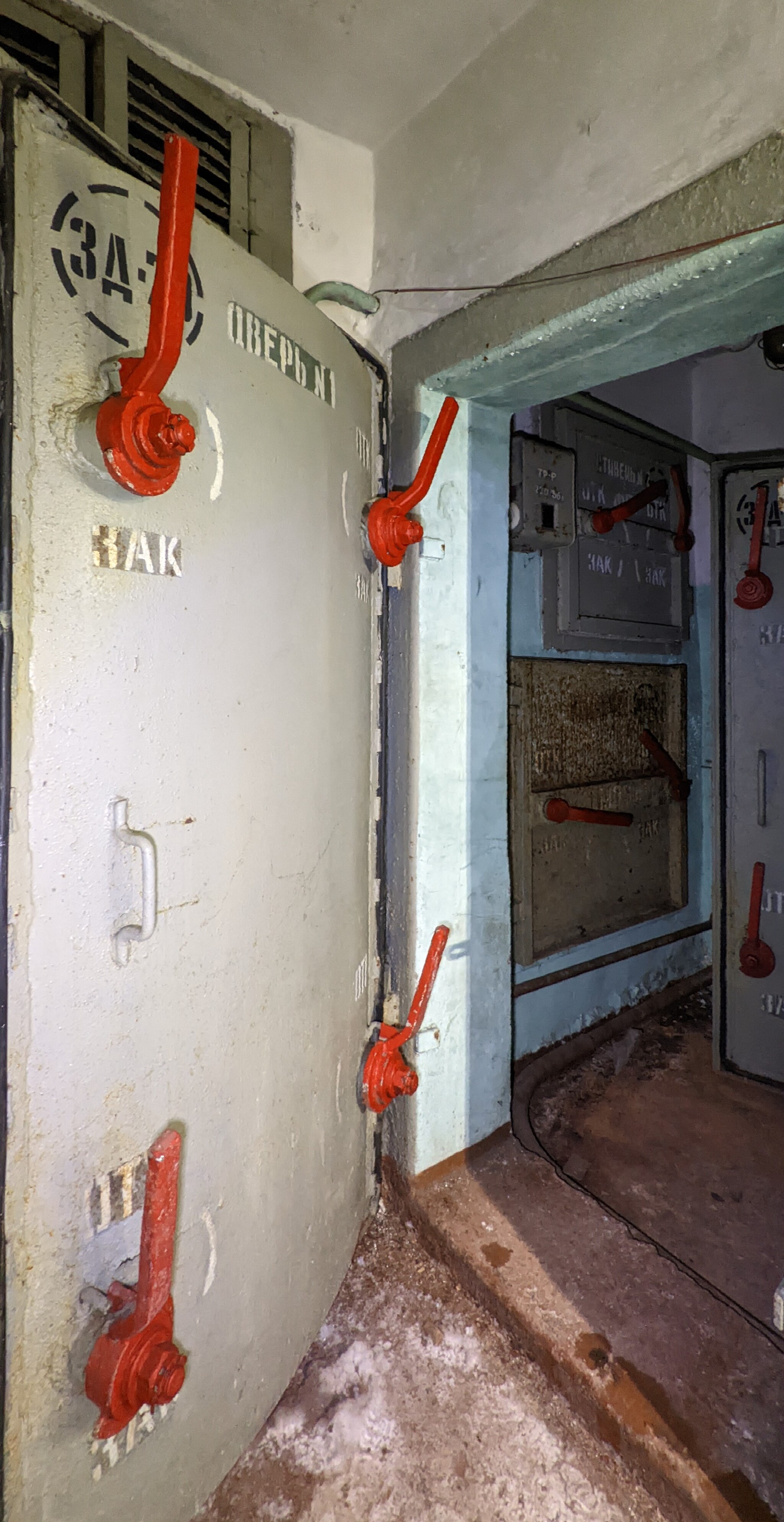 Soviet bunker - My, Bomb shelter, Abandoned, Longpost