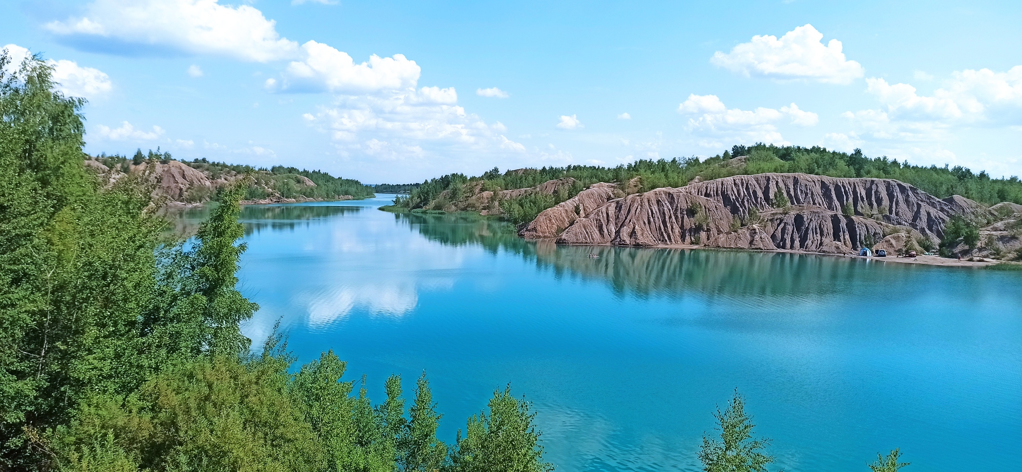 Conductors - My, Water, Summer, Relaxation, Konduki, Vacation, beauty of nature, Lake, Career, Tula