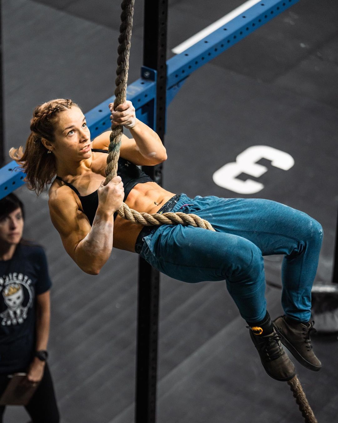 Ro The Tank - Sports girls, Crossfit, Fitness, Weightlifting, Girls, Strong girl, Video, Vertical video, Longpost, Roran Scott