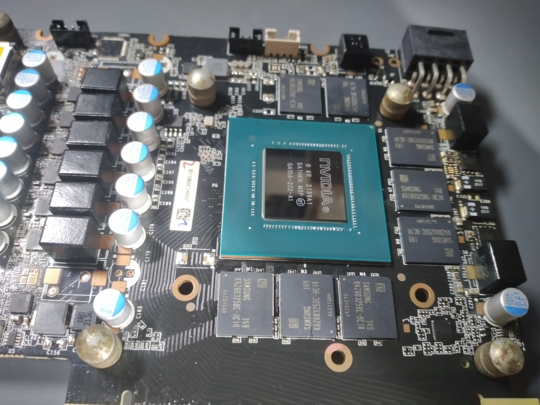 The most painful topic of this year: Hynix GDDR6 - My, Video card, Repair of equipment, Electronics, Longpost