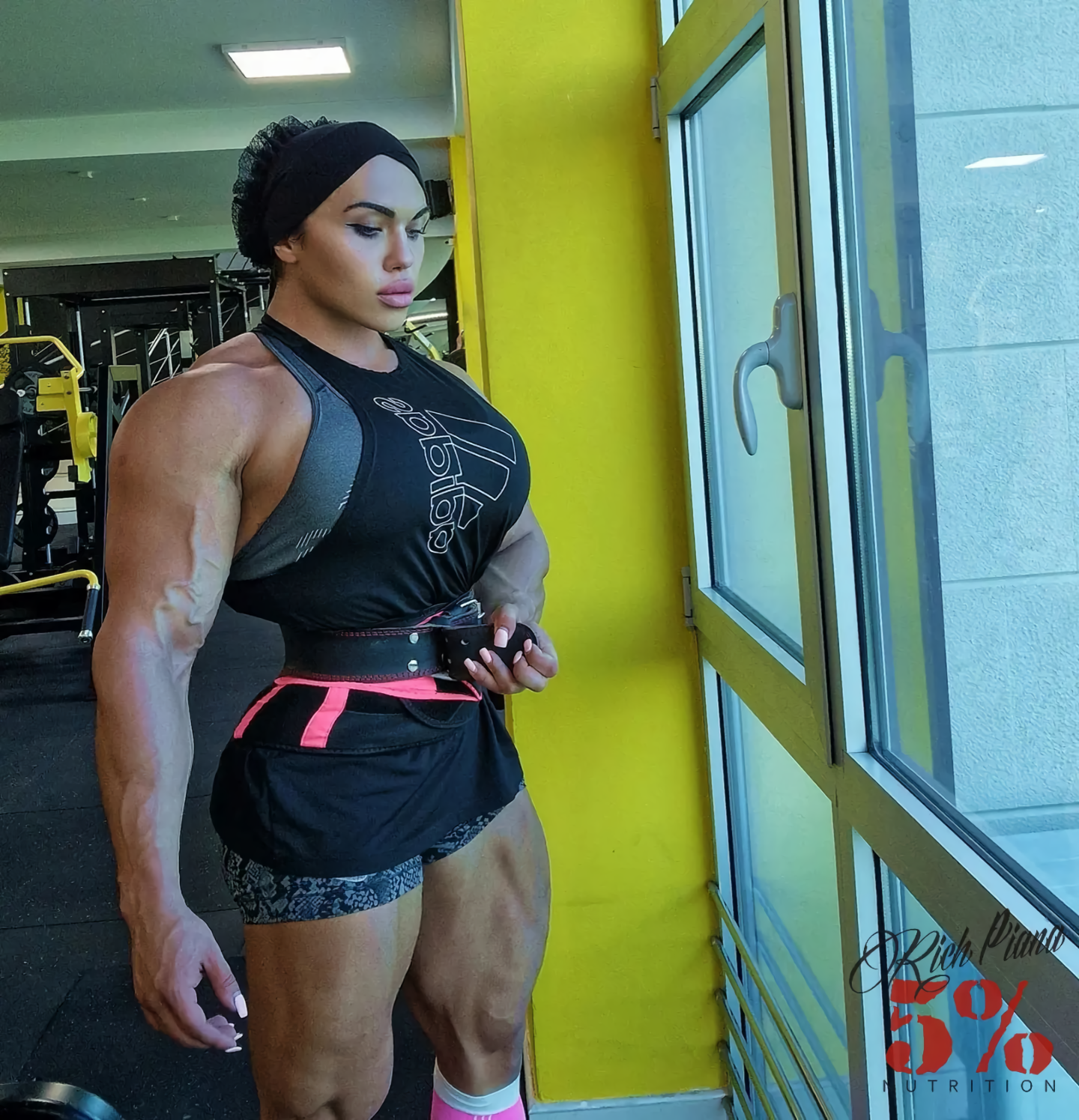 Natalia Kuznetsova - NSFW, Natalia Kuznetsova, Strong girl, Sleep-Sleep, Extreme muscles, Sports girls, Girls, Body-building, Bodybuilders, The photo, Video, Longpost