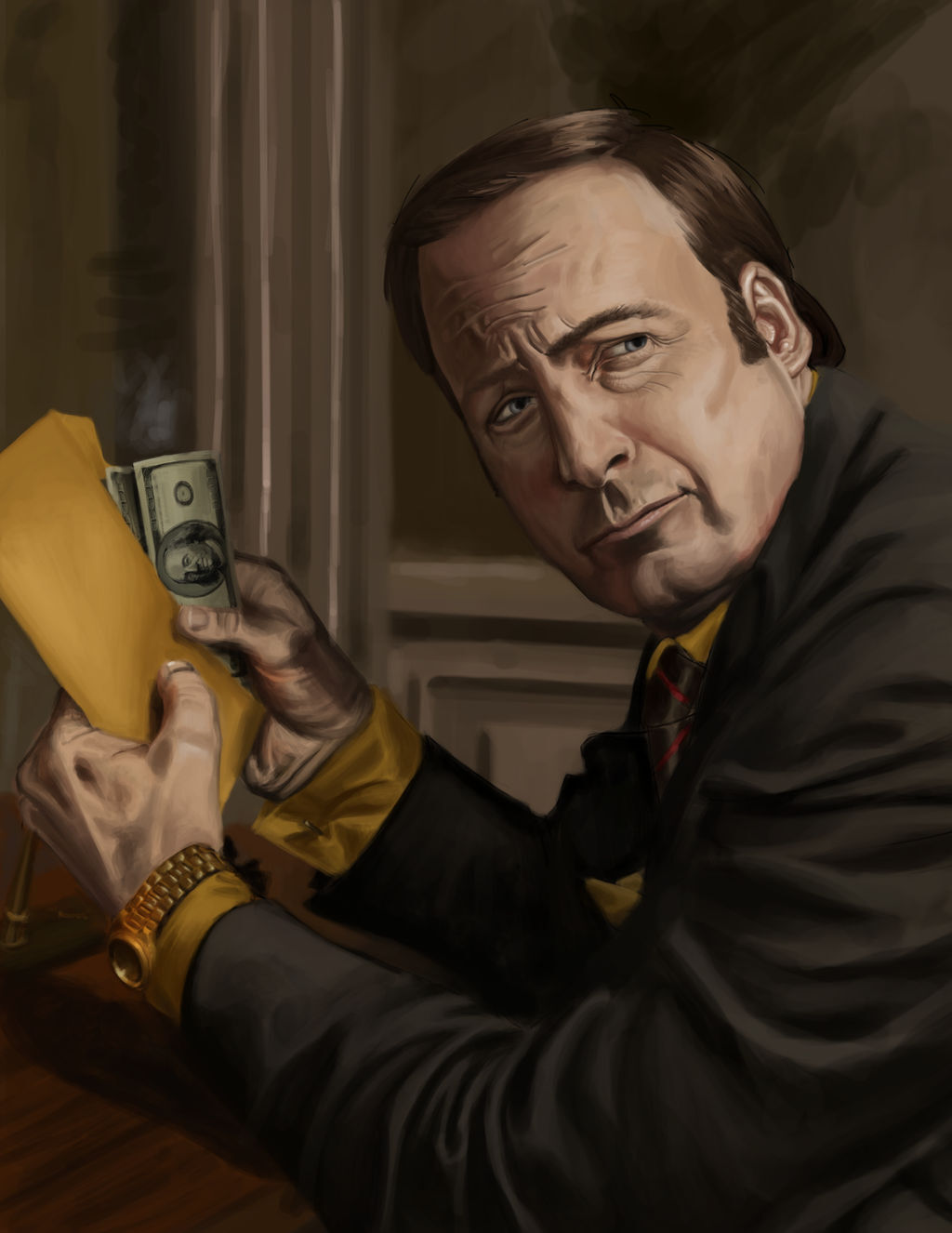 Better Call Saul art - Serials, Art, Breaking Bad, Bettercallsoul, Longpost