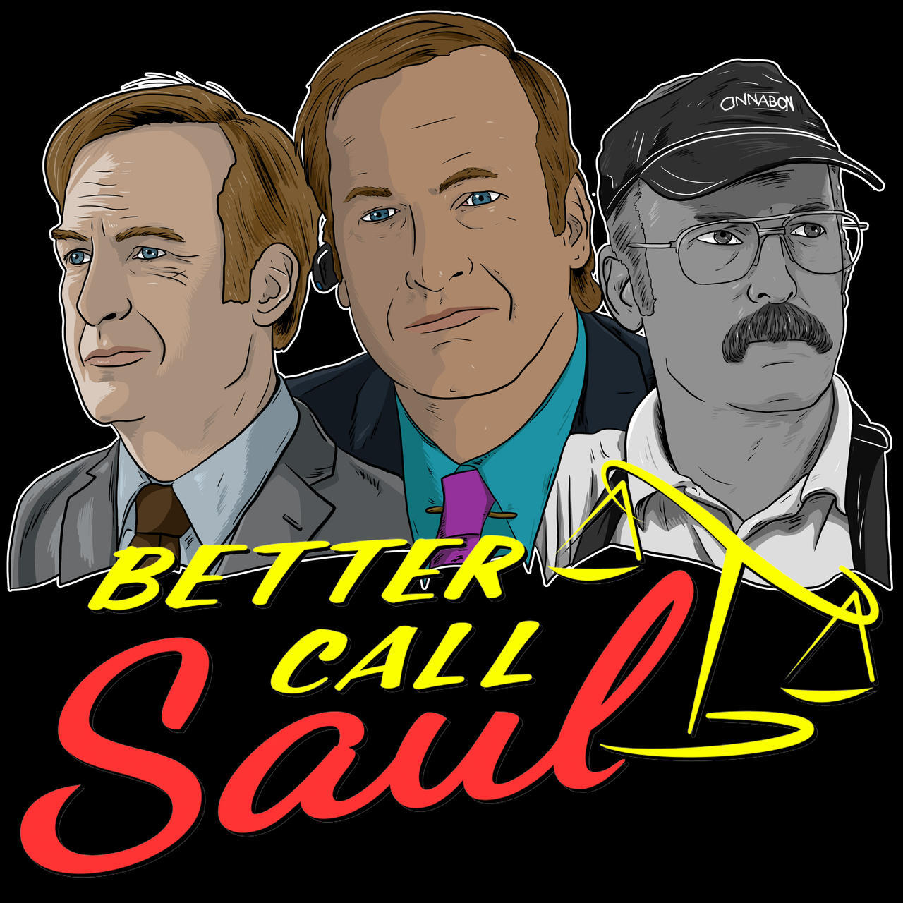 Better Call Saul art - Serials, Art, Breaking Bad, Bettercallsoul, Longpost