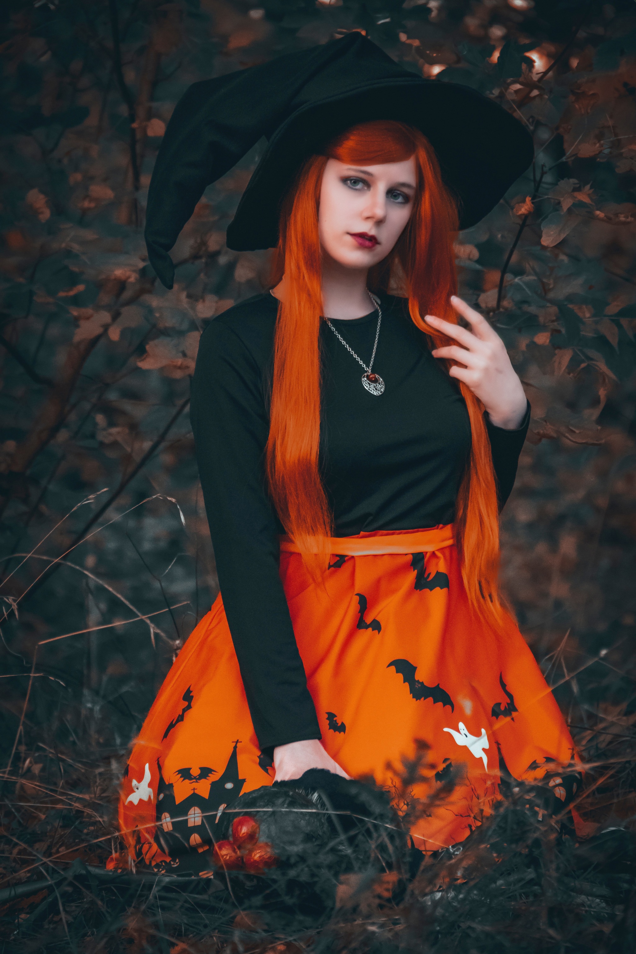 Photoshop for cosplayer - My, Cosplay, Costume, League of legends, the little Mermaid, Photoshop, Beginner artist, Halloween, Witches, The photo, Longpost