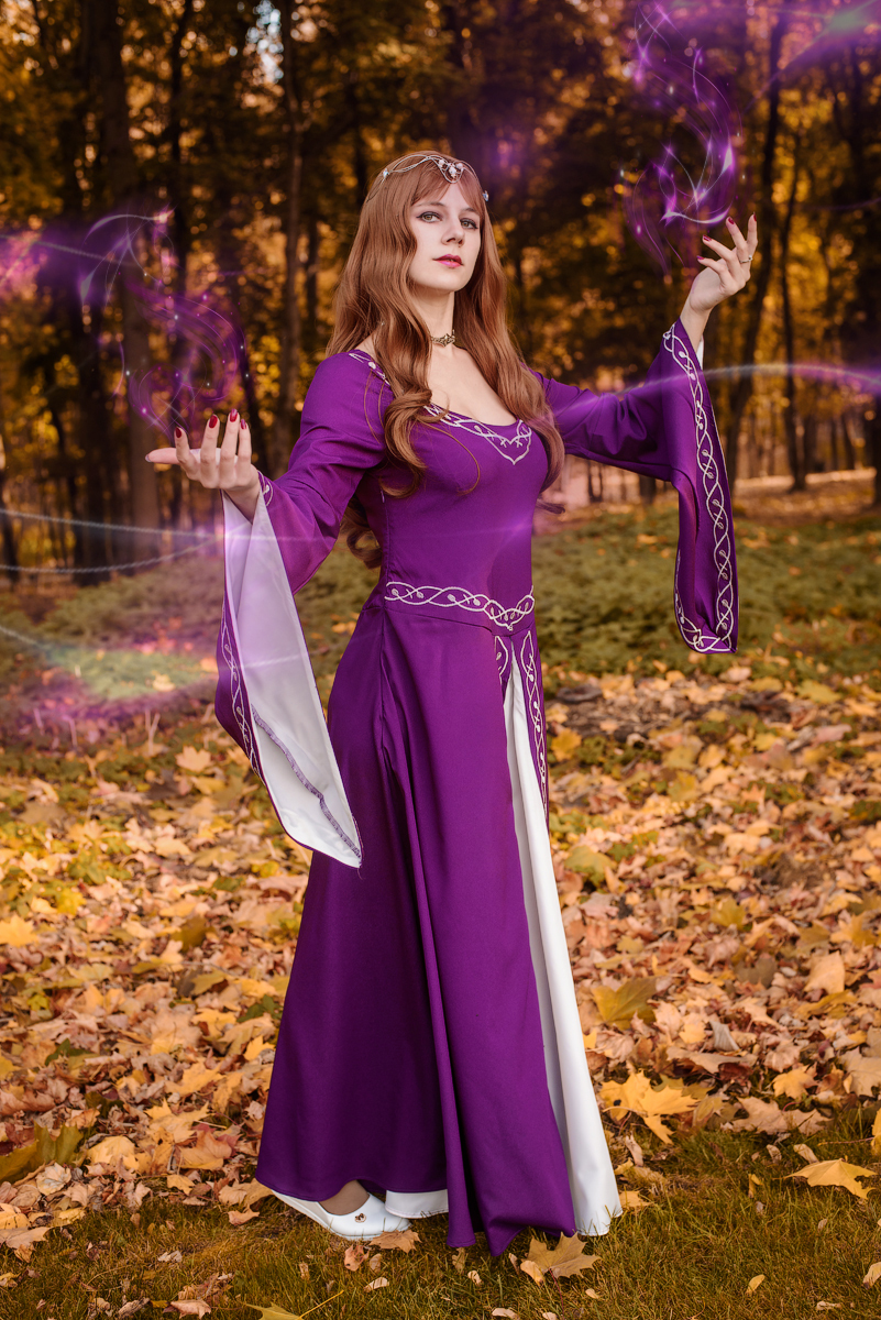 Photoshop for cosplayer - My, Cosplay, Costume, League of legends, the little Mermaid, Photoshop, Beginner artist, Halloween, Witches, The photo, Longpost