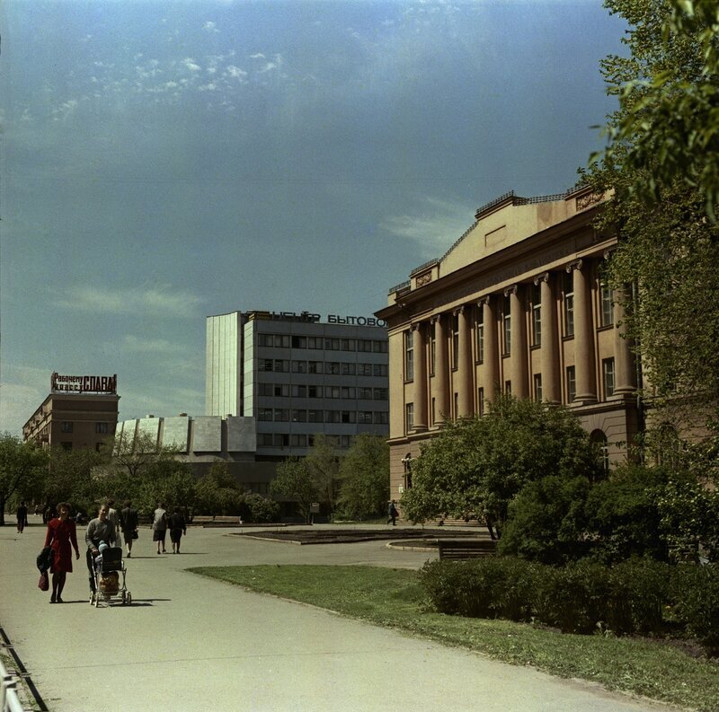 Chelyabinsk, 1980s and 1990s - 90th, 80-е, Street photography, Chelyabinsk, Old photo, Story, Longpost