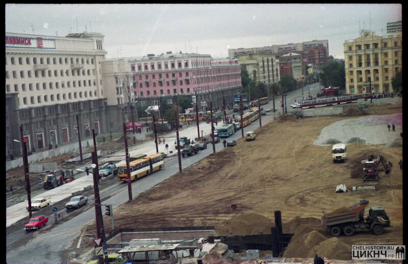 Chelyabinsk, 1980s and 1990s - 90th, 80-е, Street photography, Chelyabinsk, Old photo, Story, Longpost