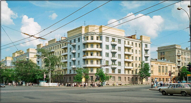 Chelyabinsk, 1980s and 1990s - 90th, 80-е, Street photography, Chelyabinsk, Old photo, Story, Longpost